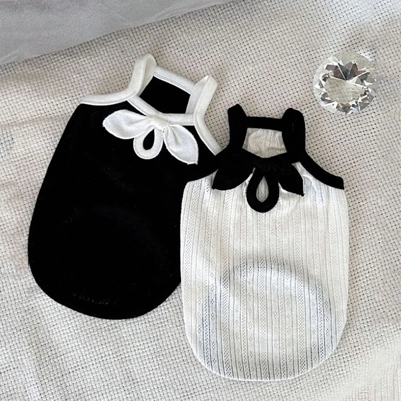 Summer Dog Vest Thin Pet Clothes for Small Dogs Breathable Puppy Chihuahua Clothing Accessories 250729