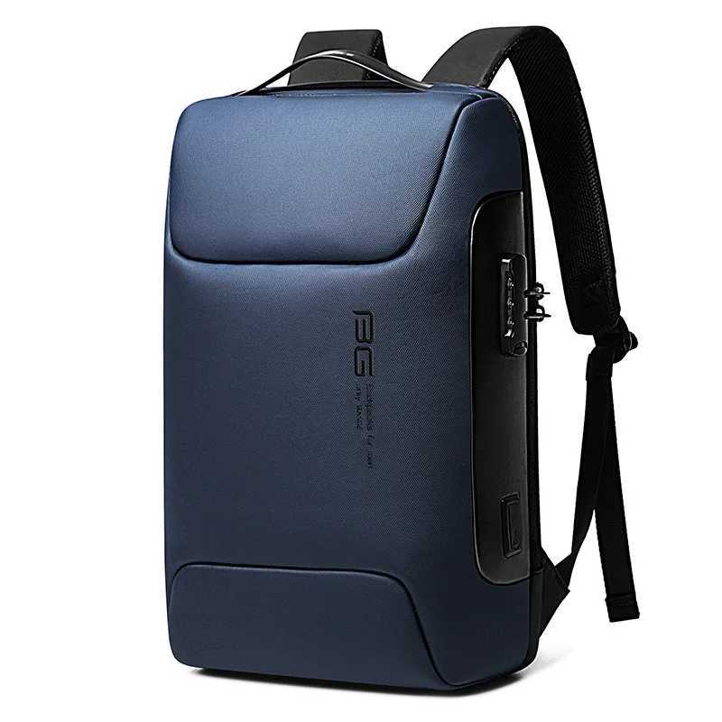 BANGE New Backpack Aesthetic Design Business Backpack Men Anti-theft Waterproof School Laptop Backpacks USB Charging Travel Bag S250728