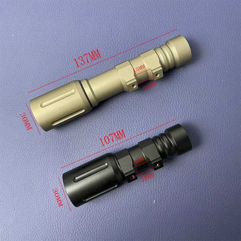 5th Generation PLH V2 Flashlight Tactical Flashlight High Lumen With Pressure Remote Switch Spotlight UNT Hot Button Mount R250728