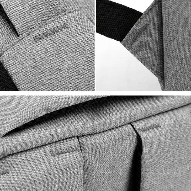 Business Laptop Backpack Large Capacity Multifunctional Usb Charging Waterproof Film Backbag Casual Shoulder Bag For Men S250728