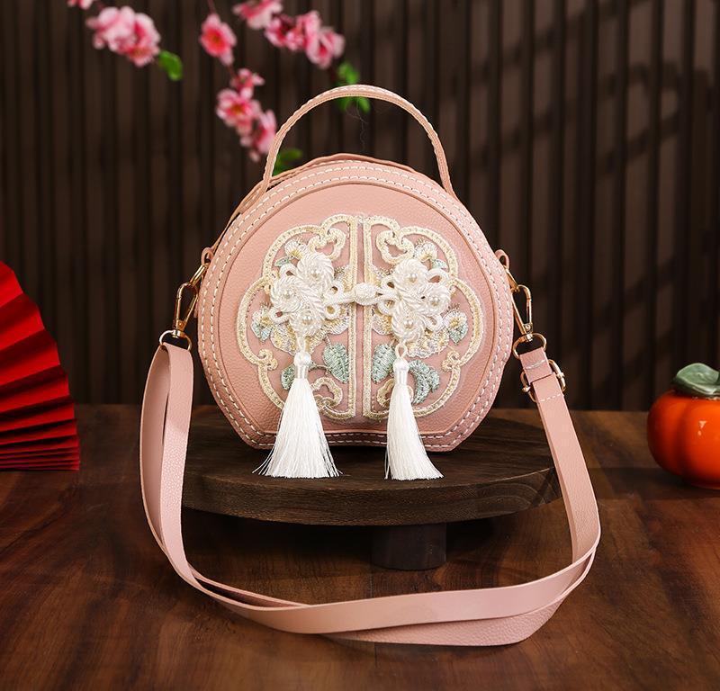 Ethnic style handmade embroidery bag new trend Chinese multifunctional handbag designer bag women s crossbody bag shoulder bag