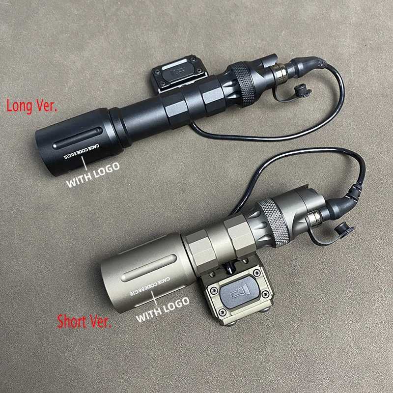 5th Generation PLH V2 Flashlight Tactical Flashlight High Lumen With Pressure Remote Switch Spotlight UNT Hot Button Mount R250728