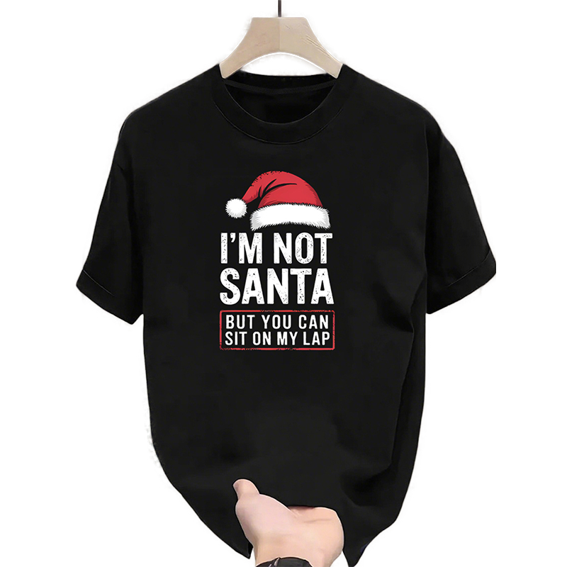 Mens Casual Graphic Print T Shirt Comfortable Fit Soft Fabric(Suitable for young men and women)