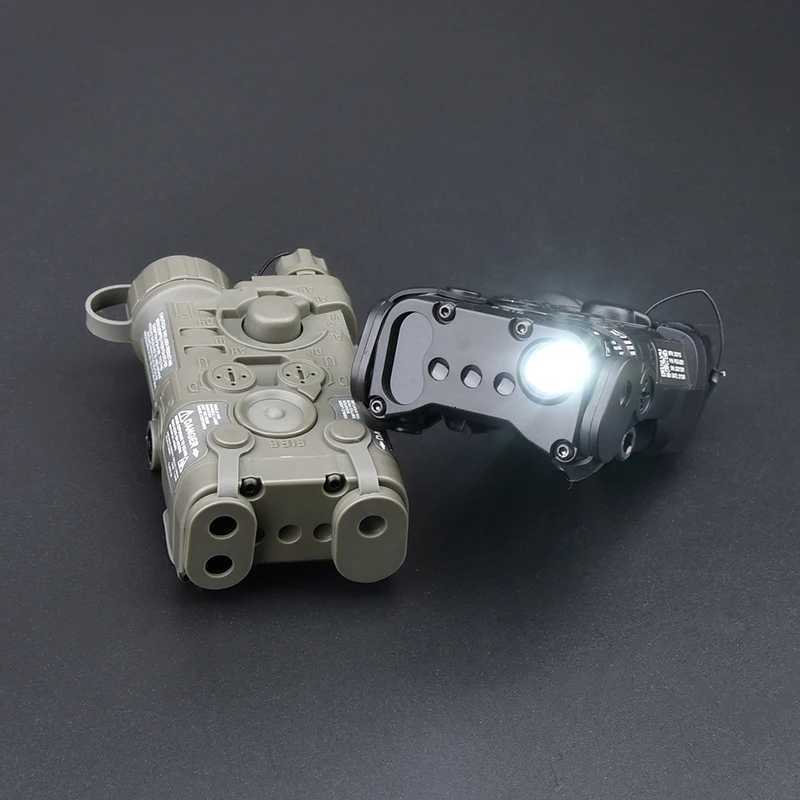 WADSN L3-NGAL Only White LED Light Strobe Version Flashlight Fits 20mm Rail AR15 Airsoft Accessories PEQ Hunting Weapon Scout XJ250728