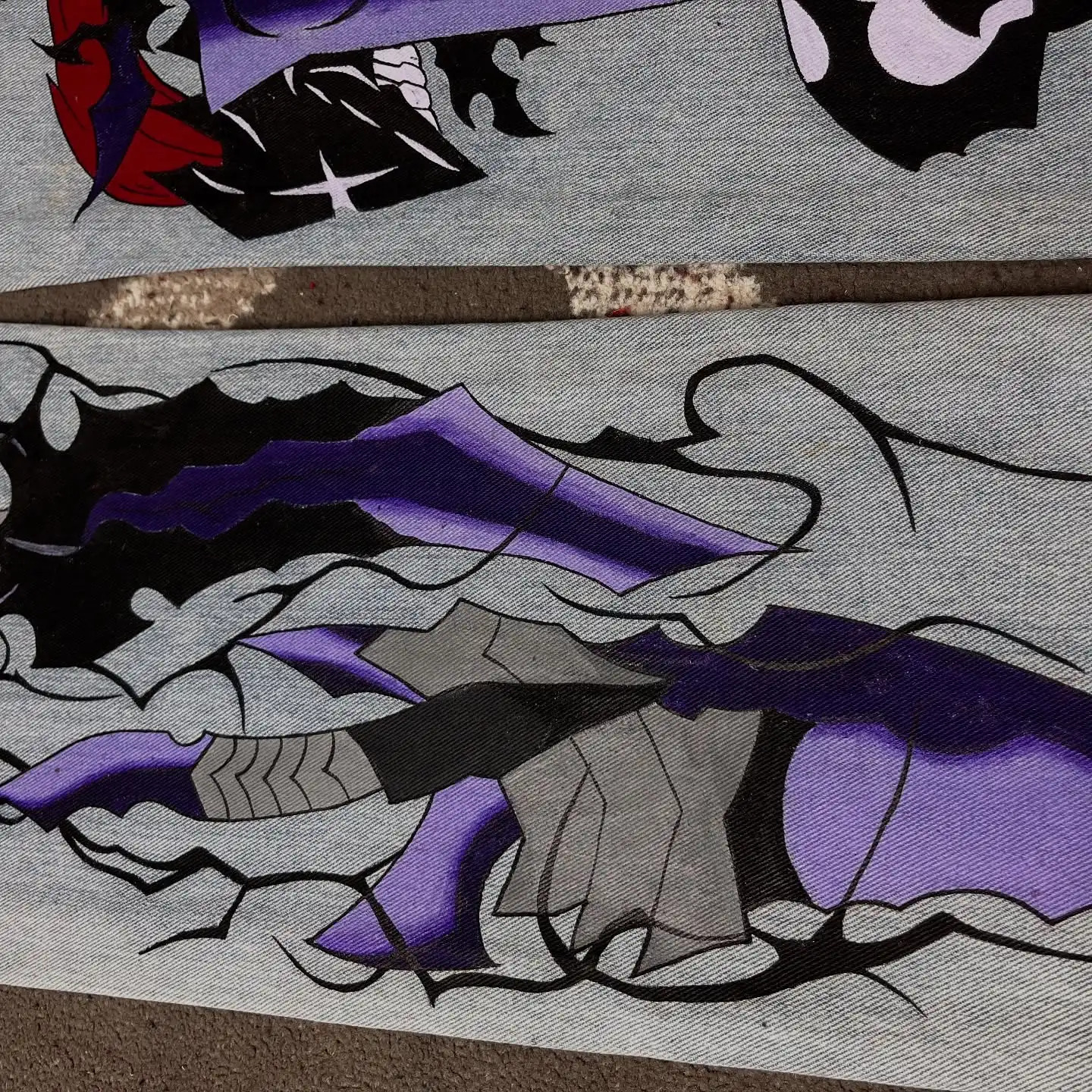 Harajuku Y2k Leveling Graphic Pants Baggy Jeans for Men Trouser Streetwear Wide Leg Women High Waist Pants Men Clothing 250728