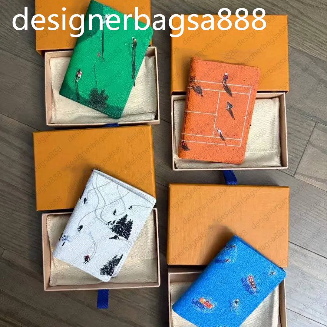 10a slender wallet card holder designer wallet pocket organizer wallet ski white wallet coin purses card holder genuine leather waterproof wallets Father Day gift