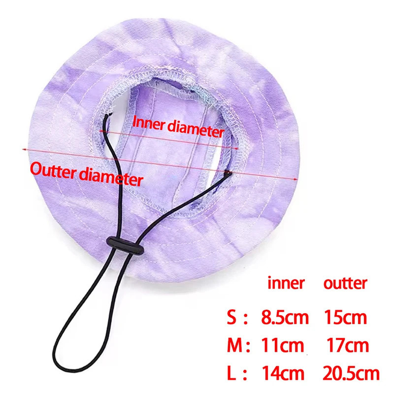 Pet Dog Cat Cap Breathable Summer Sunhat Cotton Fisherman Hat For Small Medium Large Dogs Cats Caps Products 250729