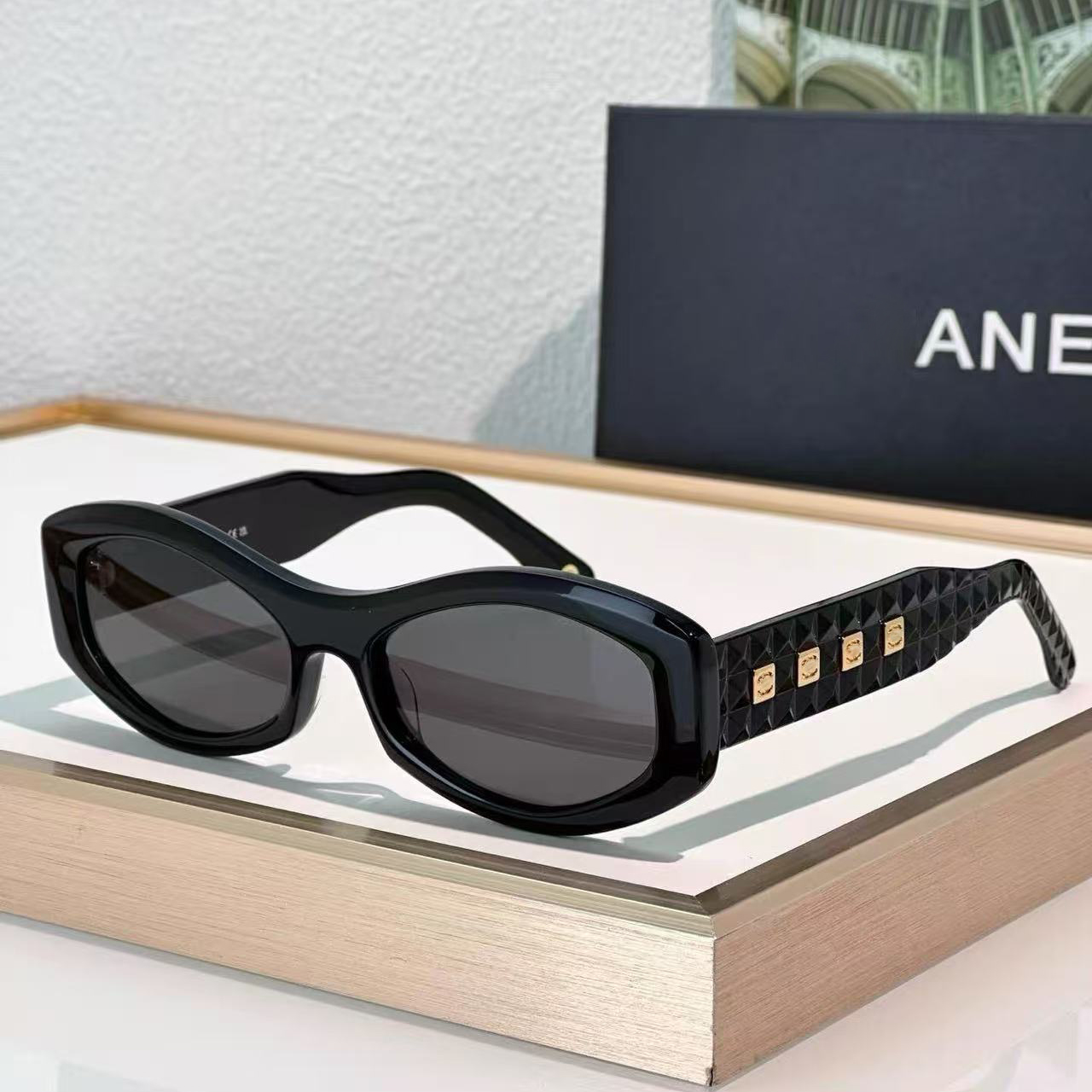 Designer Sunglasses for Women Men Luxury Classic Fashion Outdoor Driving Beach UV Protection UV400 with Original Box ok good CGGx