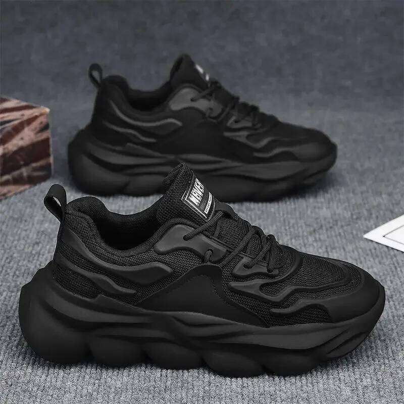 Men's Casual Sports Fashion Trend Breathable Running Men Sneakers Leisure Trainers Autumn New Lightweight Shoes