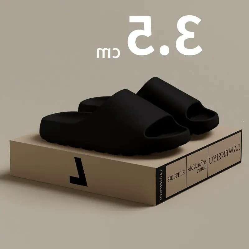 Cozy Unisex Soft Slippers Designer Comfortable slides Indoor Outdoor Slide Sandals Non Slip Design Stylish Footwear for Relaxation Lightweight House S