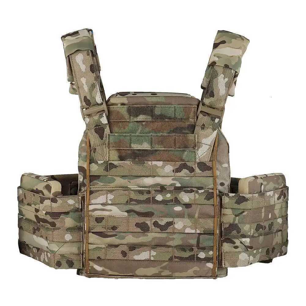 THORAX Tactical Plate Carrier Vest Triple 5.56 7.62 Magazine Pouch Placard Panel Quick Release MOLLE Cummerbund Hunting Vest Z250728
