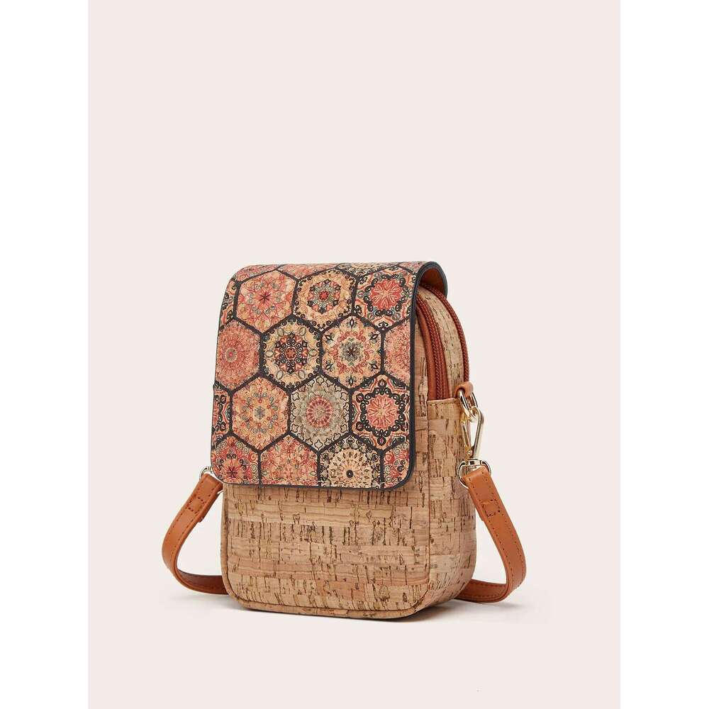 Women's Bags Designer Women's Bags Designer Small Crossbody Bags For Women, Ethnic Style Cellphone Vintage Shoulder Bag, Coin Purse & Wallet