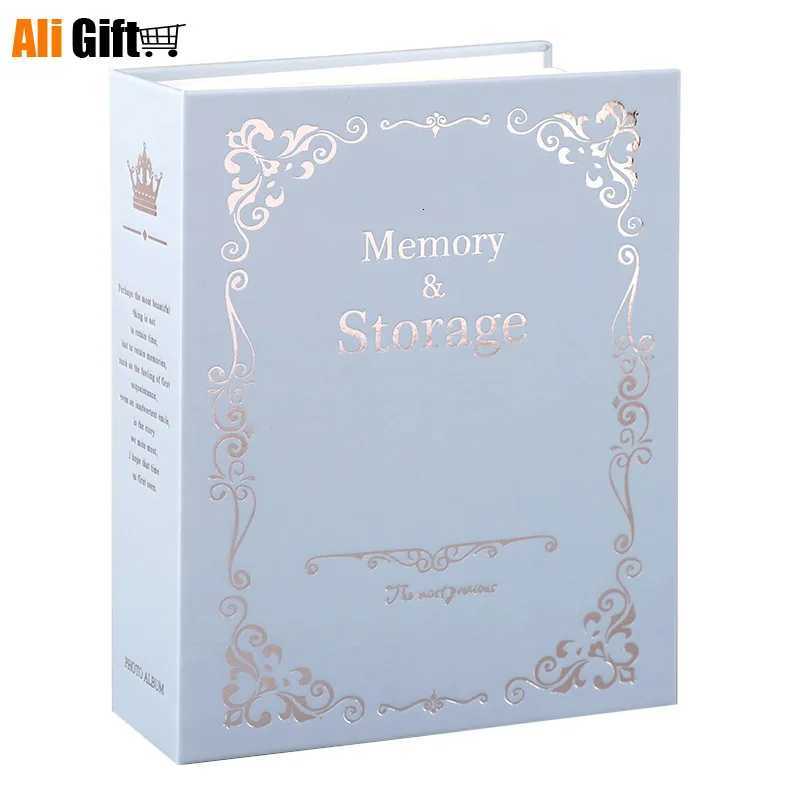 100 Pockets 6 Inch Photograph Storage Scrapbooking Picture Case Photo Album Frame for Kids Children Z250729