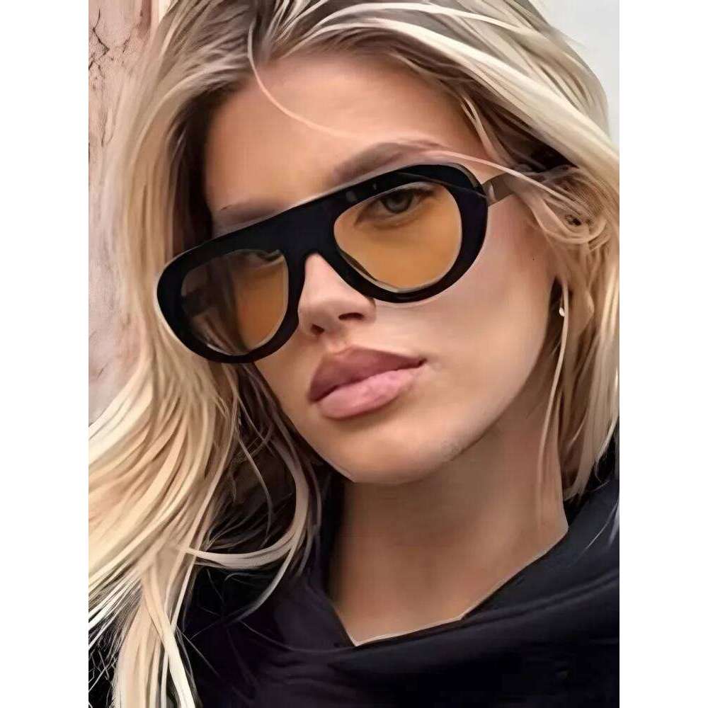 Y2K Retro Round Small Sunglasses Trendy Leopard Print Glasses Vintage Unisex Eyewear for Women Men Bold Fashion Accessories