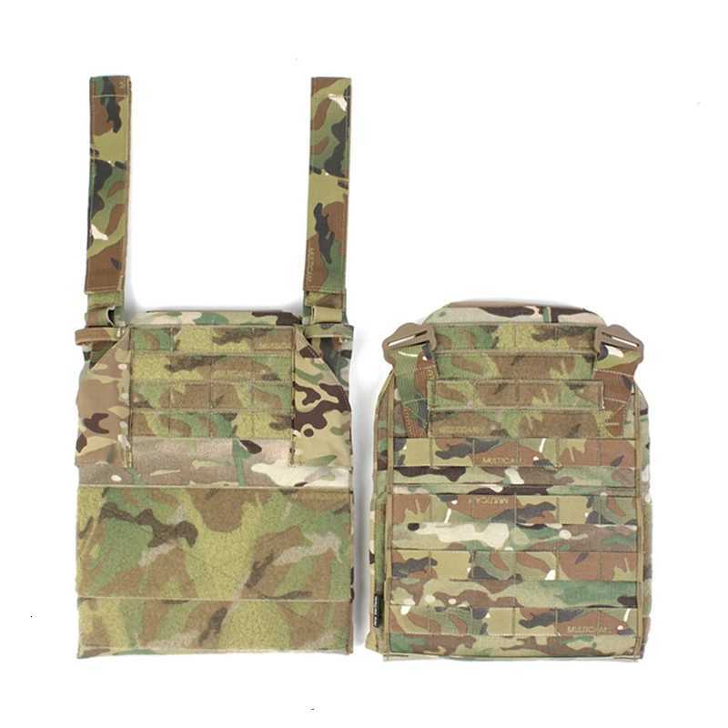 PEW TACTICAL HSP STYLE THORAX Plate Carrier FRONT BAG REAR BAG AIRSOFT hunting tactical vest Z250728