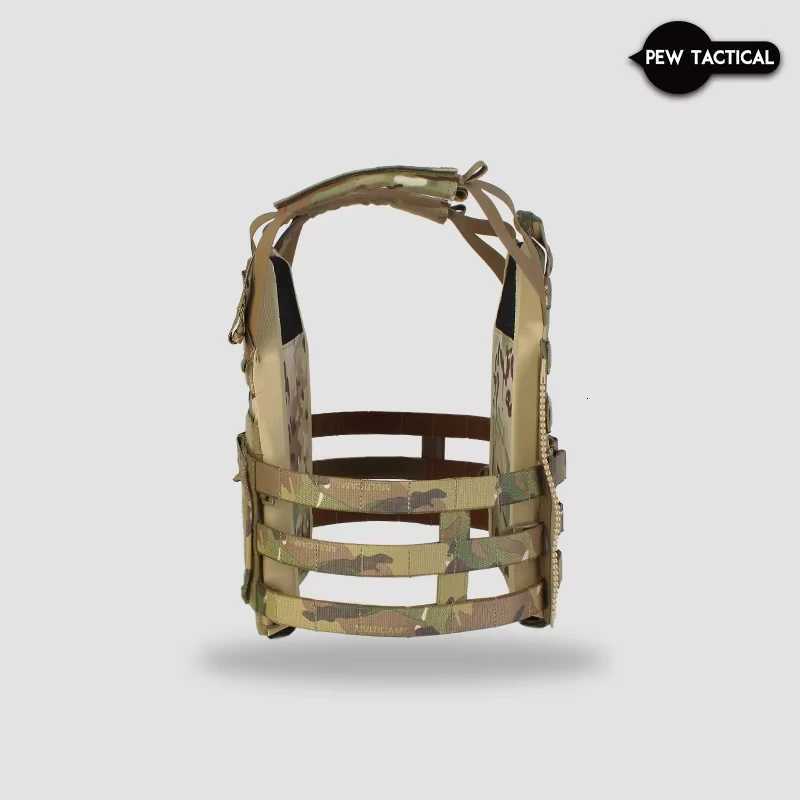 PEW TACTICAL CP STYLE JUMPABLE PLATE CARRIER JPC 2.0 Airsoft Light Weight Amor Plate AUTHENTIC MATERIAL Z250728
