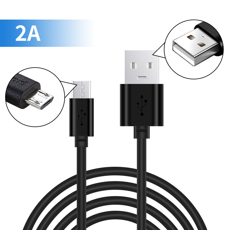 0.3m USB to micro USB data cable with data transfer for all in one POS/Android phone