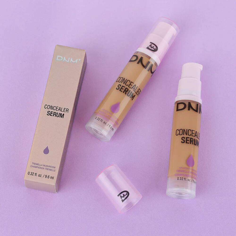 8Colors Liquid Concealer High Covering Moisturizing Oil Control Foundation Invisible Pores Dark Circles Freckle Face Makeup X250728