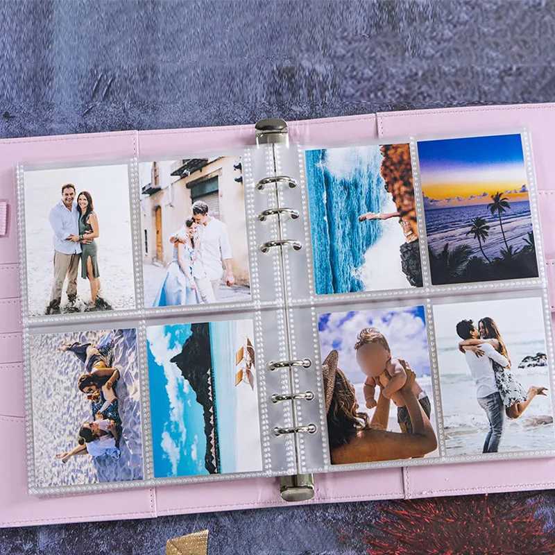 10/20/30pcs PU Material Binder Pages Photocards A5 Kpop Photo Albums Individual Cards Loose-leaf Book Binder Photocard Holder Z250729