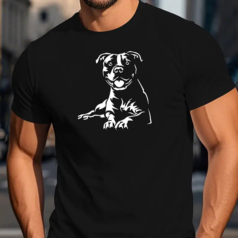 Casual Mens Designer Tee with Contemporary Graphics Crafted(Suitable for young men and women)