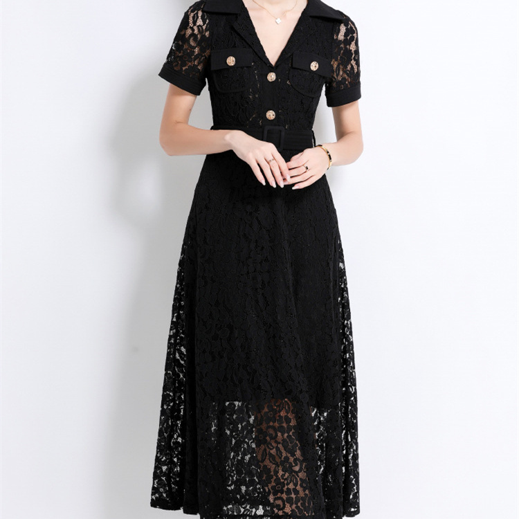 Free shipping designer dress for women Simple casual comfortable dress fashionable and personalized dress