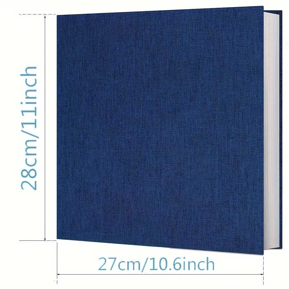 1Pc Large Photo Album Self-Adhesive Photo Album Bookshelf Albums for Baby Family Anniversary Wedding Photo Storage Z250729