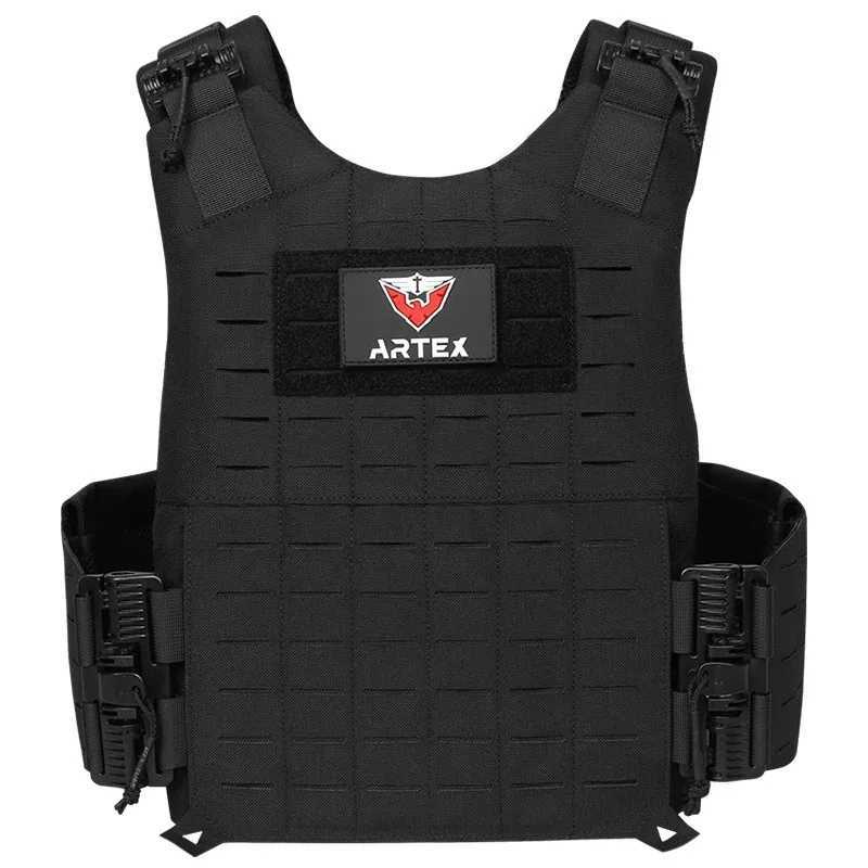 Tactical Vest Outdoor Hunting Plate Carrier Protective Adjustable Vest Airsoft Carrier Combat Equipment 6094 Gilet Tactique Z250728