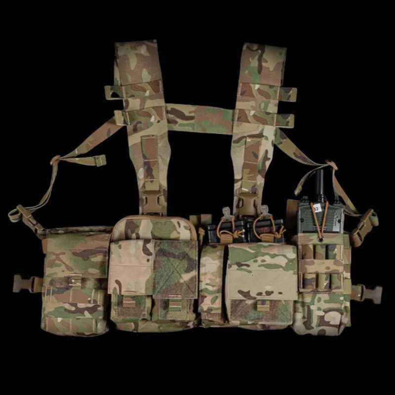 Outdoor Mountaineering Adventure UW Hunting Chest Hang Comes with Multiple Accessories Suitable for Various Team Activities Z250728