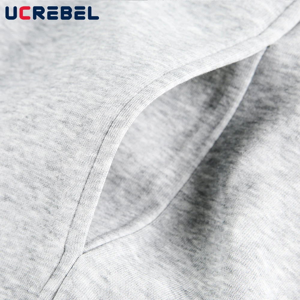 Solid Color Spliced Hooded Sweatshirts Mens Autumn High Street Pocket Long Sleeve Hoodies Outerwear 250729