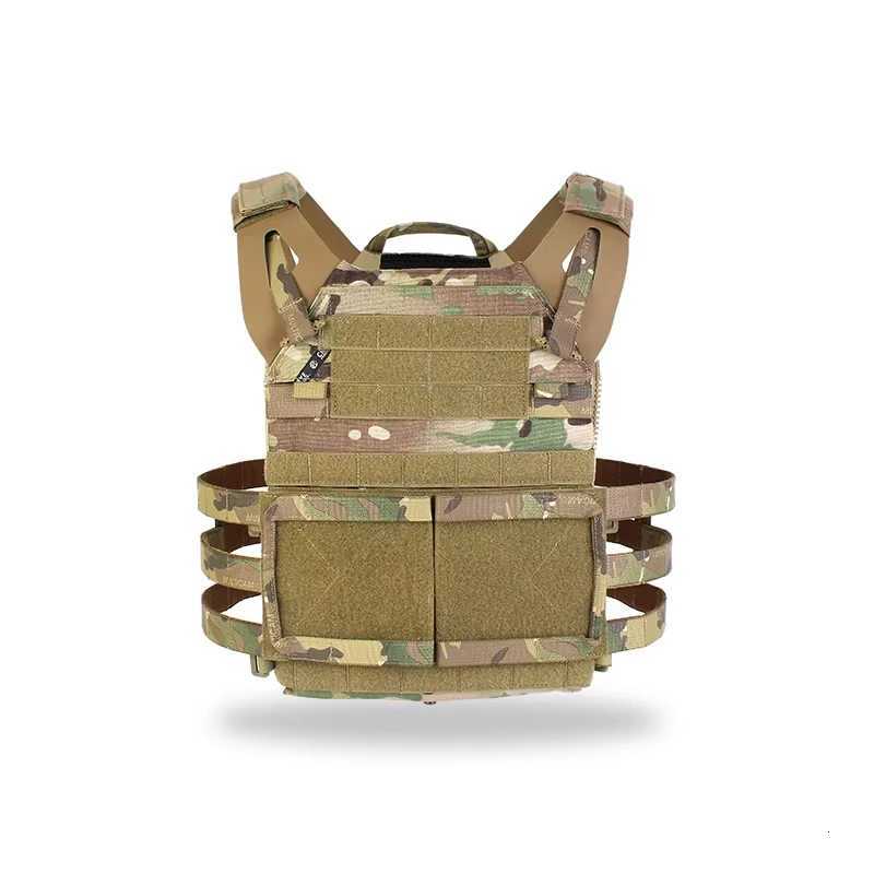 PEW TACTICAL CP STYLE JUMPABLE PLATE CARRIER JPC 2.0 Airsoft Light Weight Amor Plate AUTHENTIC MATERIAL Z250728