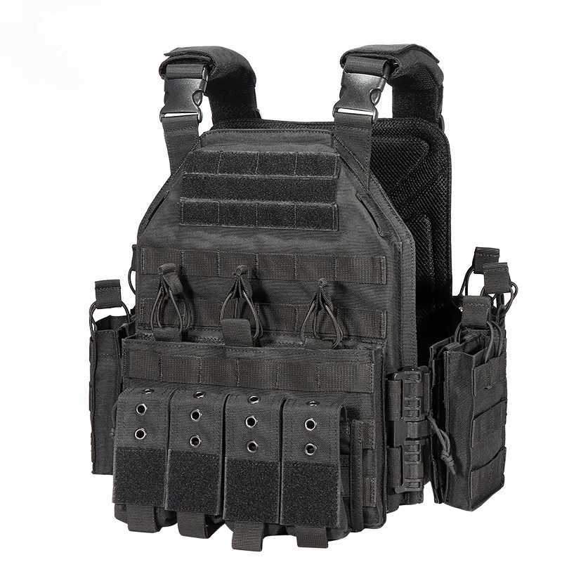 Quick Release Tactical Vest Outdoor CS Prote ctive Equipment 6094 Combat Tactical Vest Camouflage Uniform Z250728