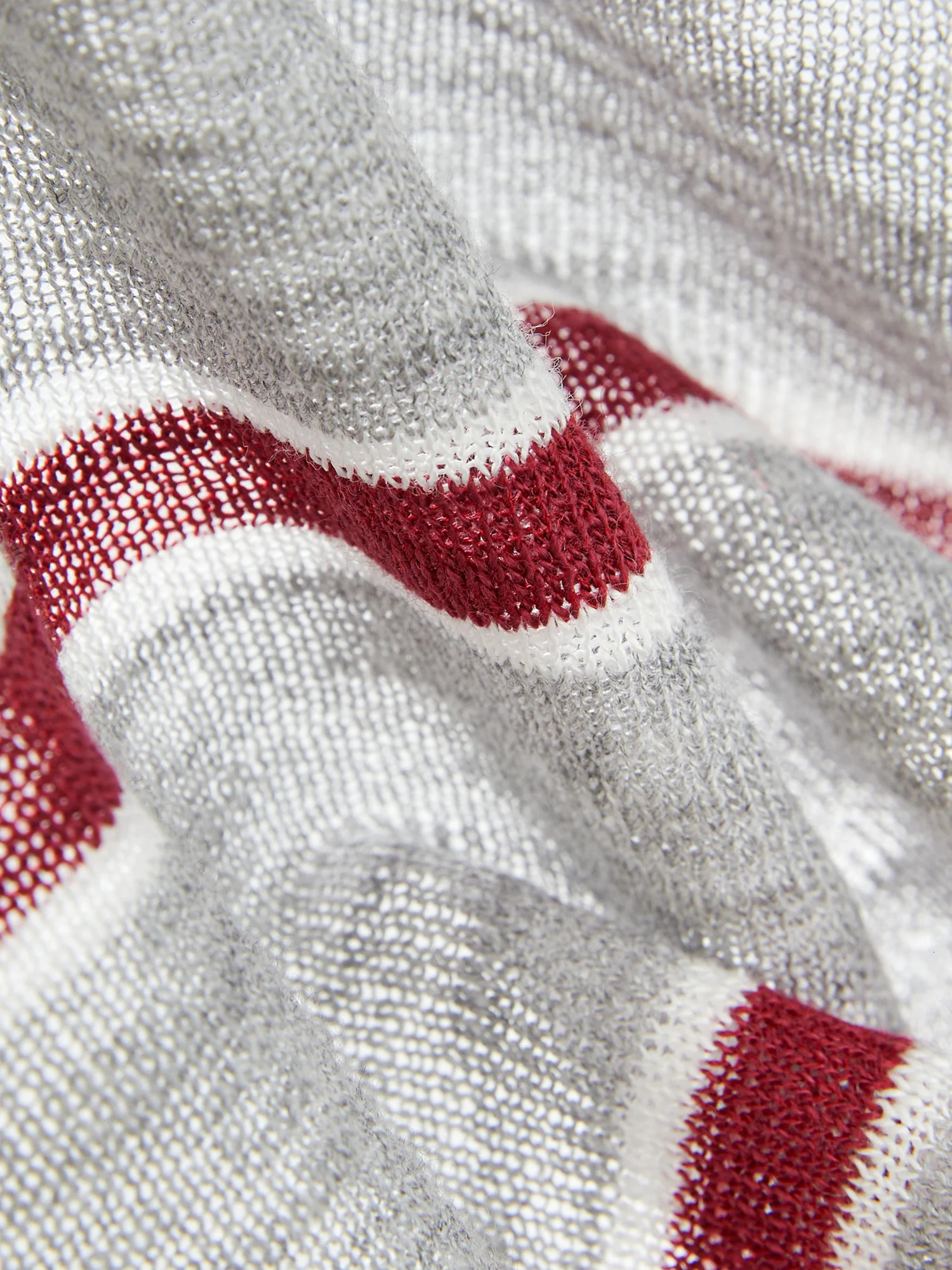 FSLE Fashion Loose Casual Striped Longsleeved Tshirt for Women Summer Arrival Vacation Style Pullover Top 25FS12440 250729