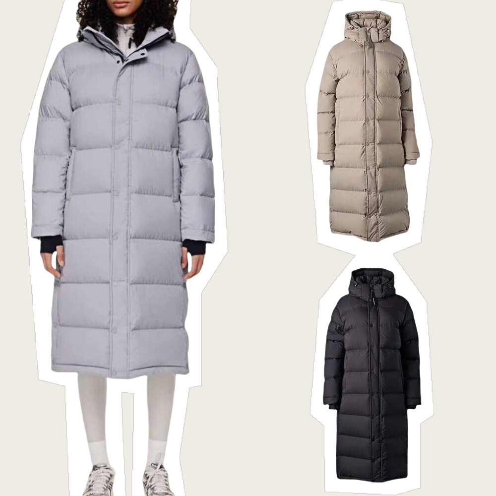Designer warm knee length jackets Aritzia down jacket super puff short hooded vest branded waistcoat Canada down thickened extreme coId 83b 6e1