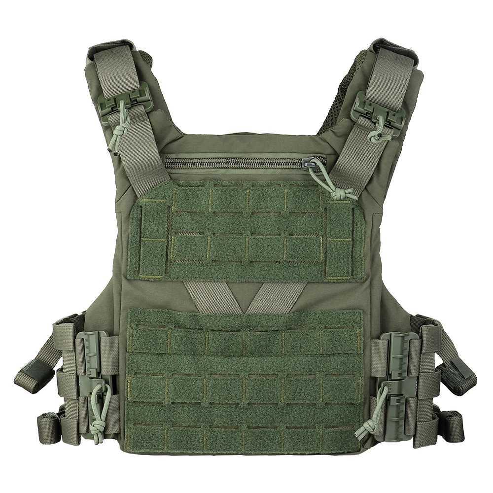 Tactical K19 Vest Full-Size Tactical Plate Carrier Hunting Shooting Protective Vest Adjustable Waist Size Molle System for Mag Z250728