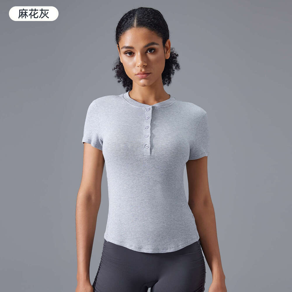 sxzy Modal Barely There T-Shirt for Women Summer Casual Versatile Yoga Wear Sports Running Short Sleeve Top D25097