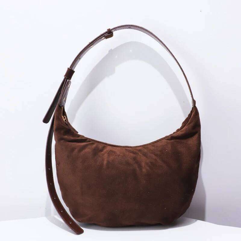 Women's Bags Designer Women's Bags Designer Korean Vintage Hobos Bags For Women Designer Handbag Purses New In Faux Suede Small Soft Underar