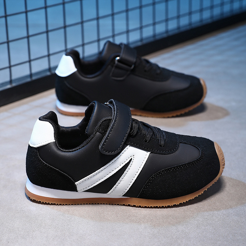 Outdoor German Training Korean Style Casual Sports Forrest Children's Shoes