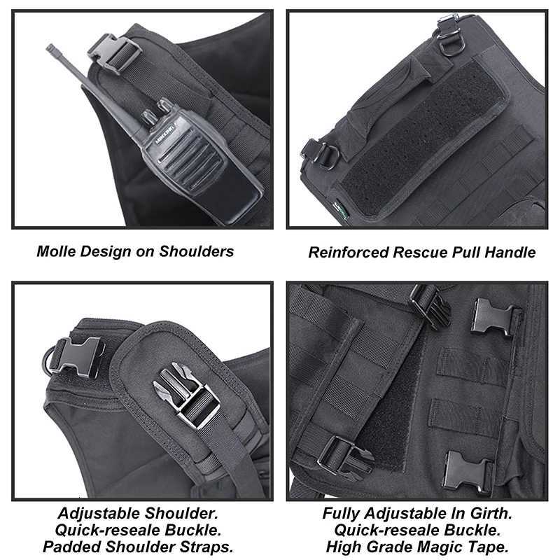 MGFLASHFORCE Molle Airsoft Vest Tactical Vest Plate Carrier Fishing Hunting Paintball Vest Armor Vest Z250728