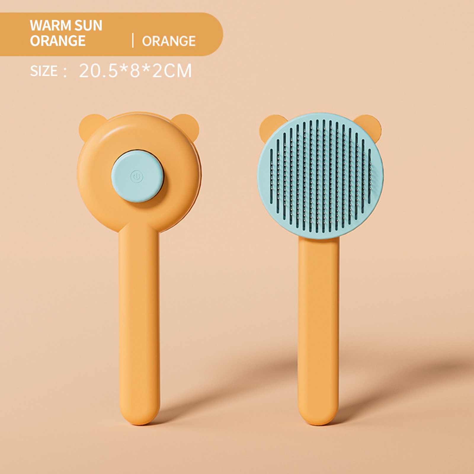 Cat Ear Bear Head Cat Comb New Pet Cat Comb Hair Removal Needle Comb Gentle Comb Straightening Cat Hair