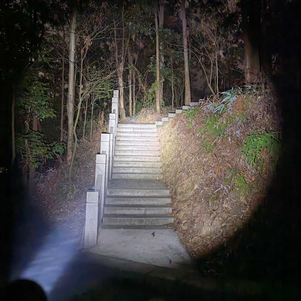 Convoy S6 Flashlight with Luminus SFT40 Led Flashlight 18650 Mini Torch EDC Flash Light Camping Fishing Lamp Flashlight XJ250728
