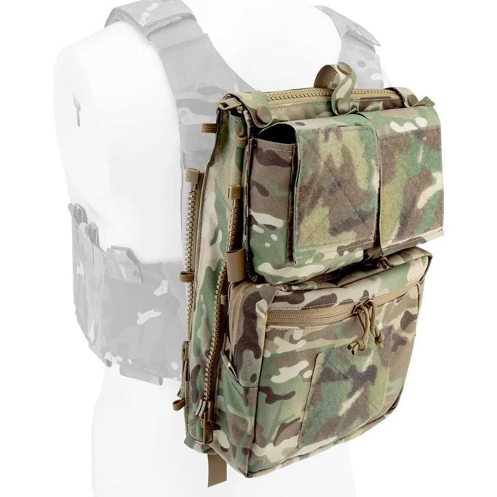 LV119 Tactical Vest Panel Spiritus SystEMs Hunting Combat Airsoft Plate Carrier Storage Pouch Assault Vest Expansion Gear Z250728