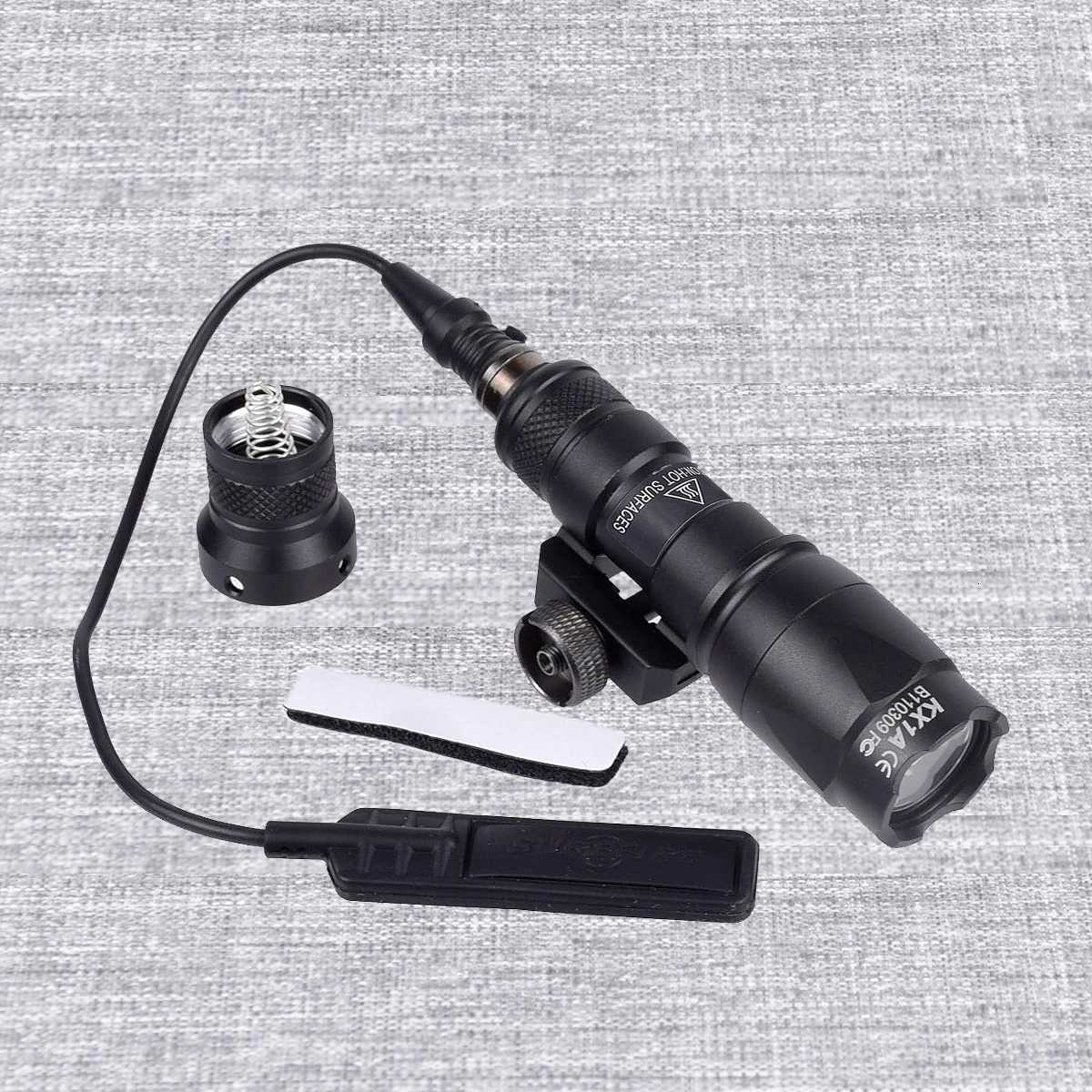 Airsoft M600C M600 M300 Tactical Scout Light AR15 Rifle Weapon Flashlight LED Hunting Spotlight SF M300A Gun Lamp R250728