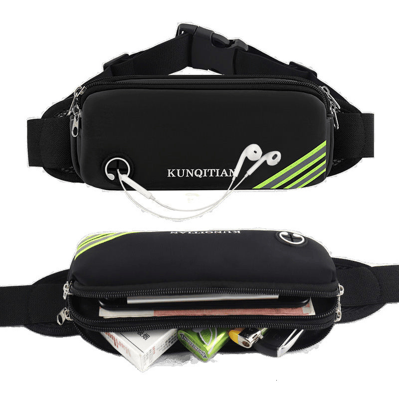Designer Bag Running Waist Bag Sports Mobile Phone Bag Small Luxury Bag Belt Bag Multi-functional Waterproof Fitness Marathon Equipment Riding Bag Fre