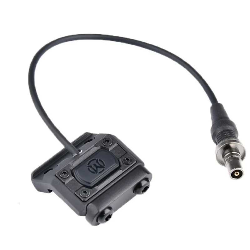 Tactical M300 M300A MINI Scout Light Metal Flashlight with Mode Button Switch Airsoft Weapon Light Hunting Rifle Flashlight R250728