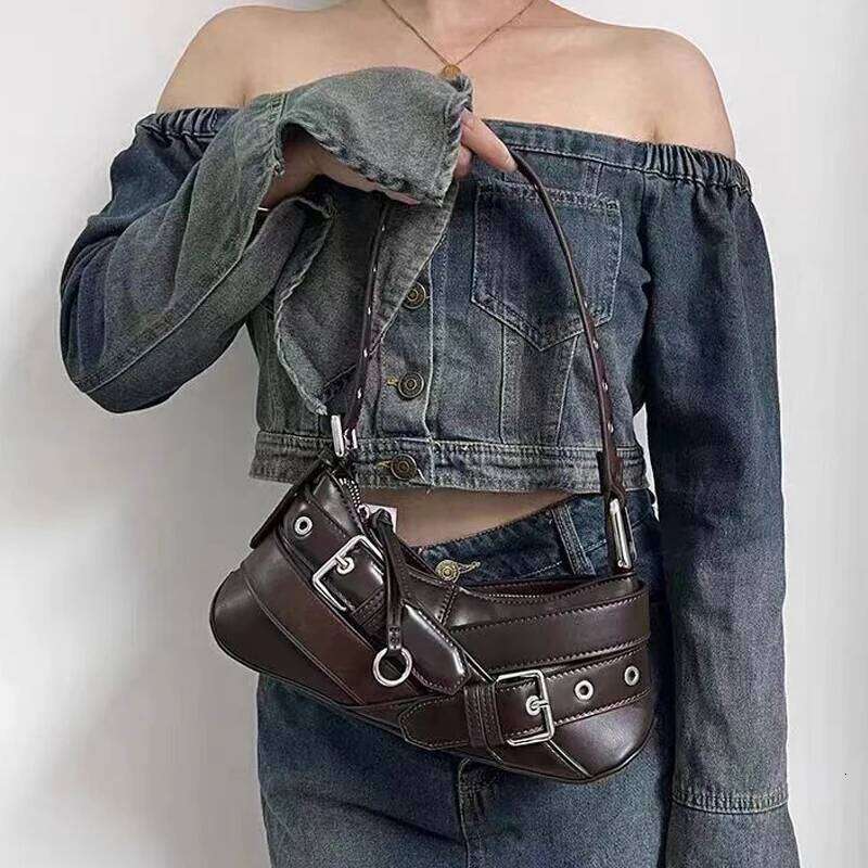 Women's Bags Designer Women's Bags Designer Classic Small Bags Fo Women Designe Handbag And Puse New In PU Vintage Belt Buckle Coss Design U