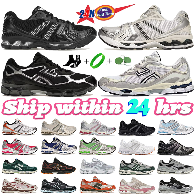 Scarpe Designer Per Uomini Donne Sneakers All'aperto K14 NYC Black White Grey P…