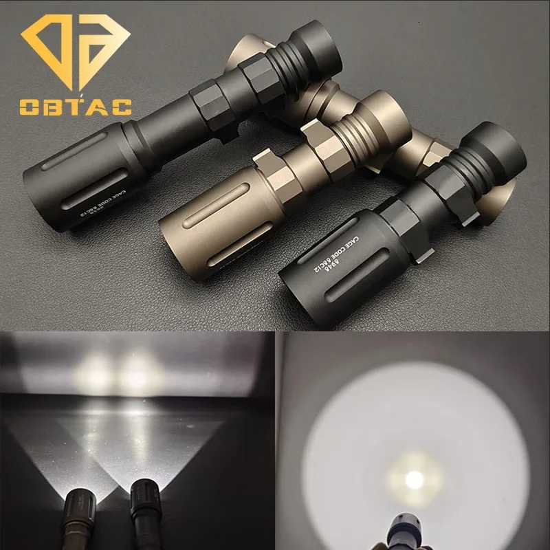 Nev Tactical Okv V2 Flashlight Spotlight Led Version Metal Weapon Lighting Hunting Outdoor Scout Lights V2 1000 Lumens XJ250728