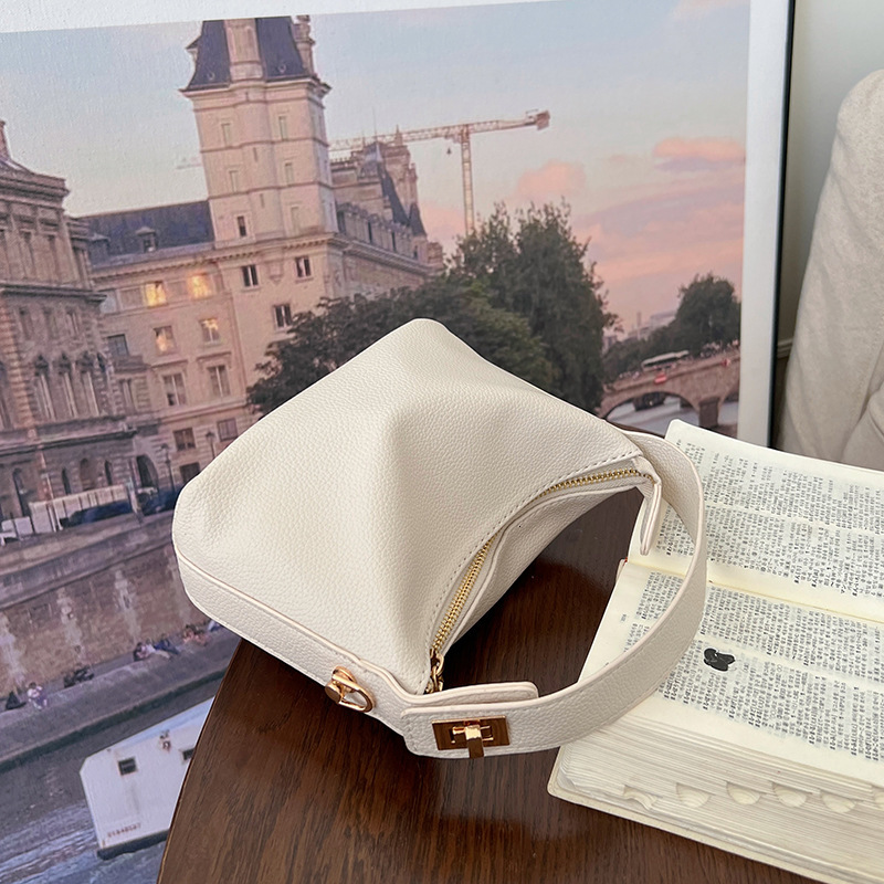 Designer Luxury Bag Bag Niche Designer Bag For Women 2025 Autumn Winter New Lunch Box Cloud Bag Handheld Casual Small Square Bag Single Shoulder Cross