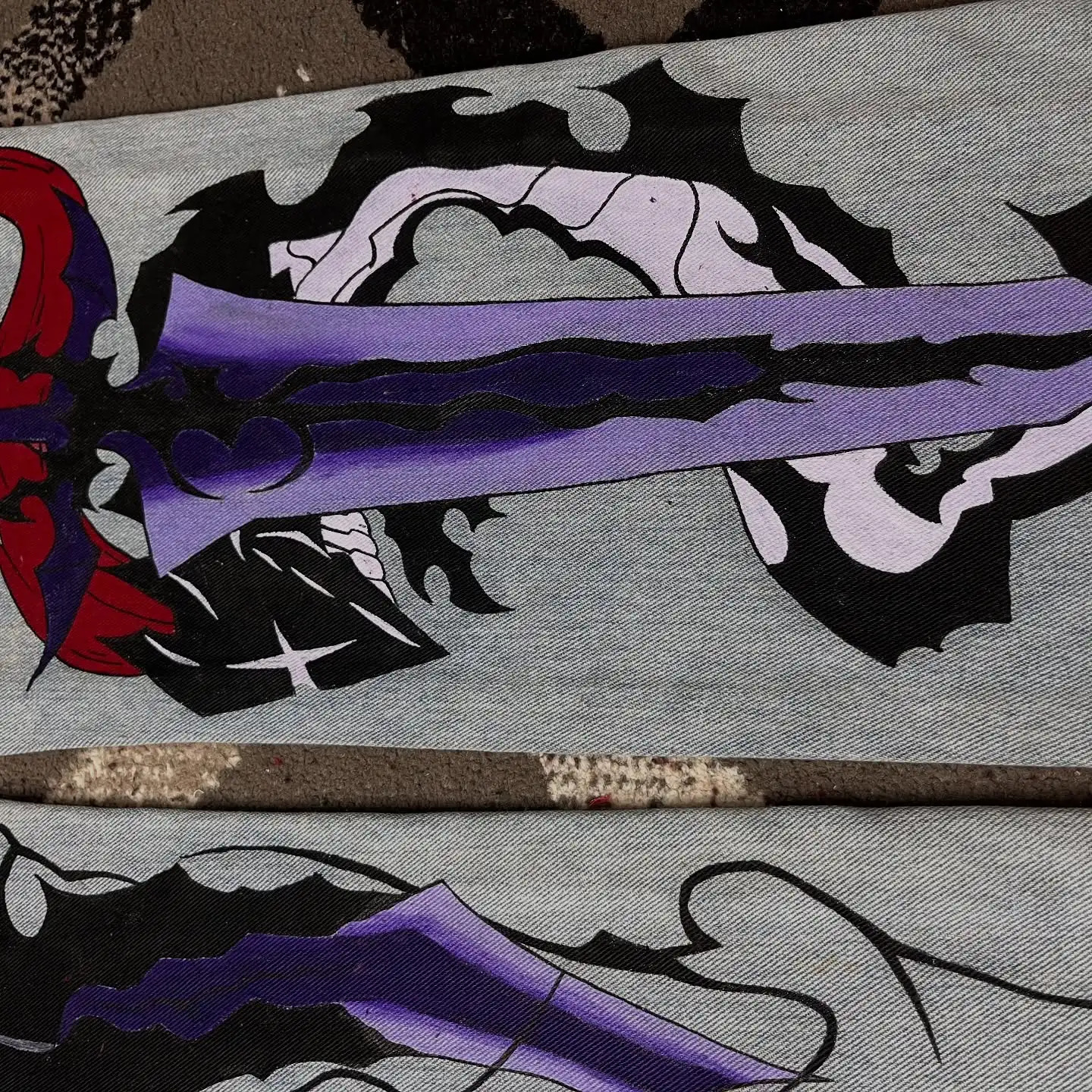 Harajuku Y2k Leveling Graphic Pants Baggy Jeans for Men Trouser Streetwear Wide Leg Women High Waist Pants Men Clothing 250728