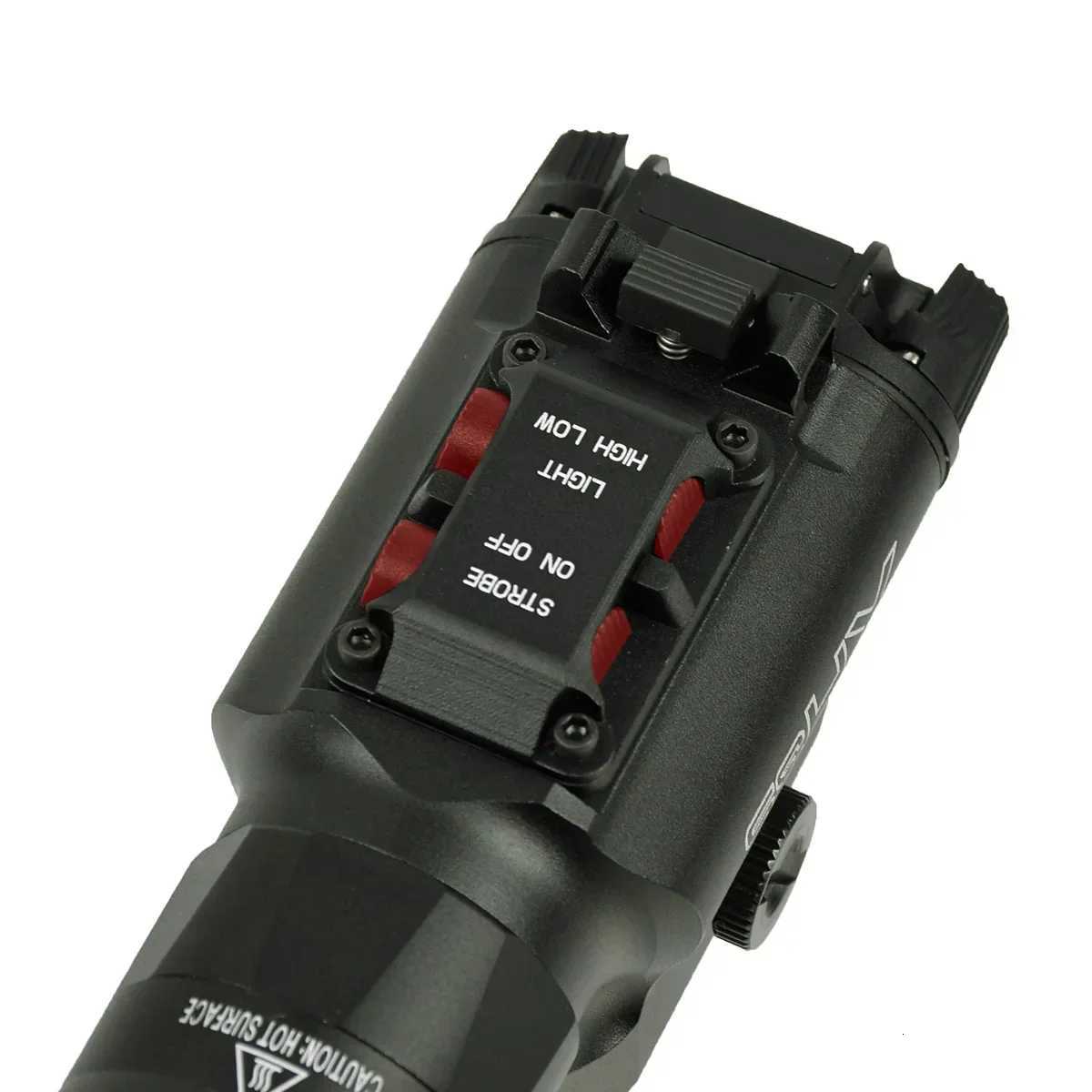 X300 Ultra X300UH-B X300V X300V-IR XH35 XH15 Tactical Scout Light Airsoft Handgun Rifle Weapon Flashlight Hunting Torch R250728